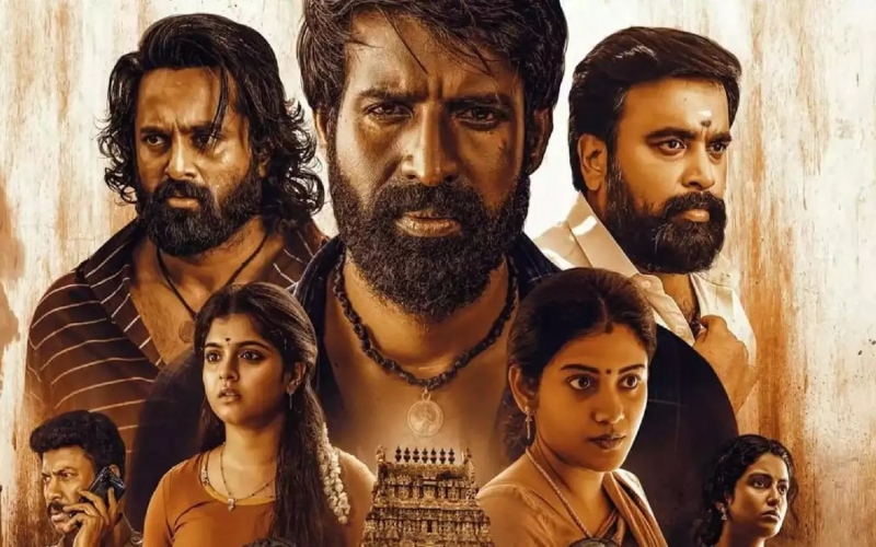 Garudan Movie Review: A Thrilling Blend of Action and Mystery Garudan Movie Review: A Thrilling Blend of Action and Mystery