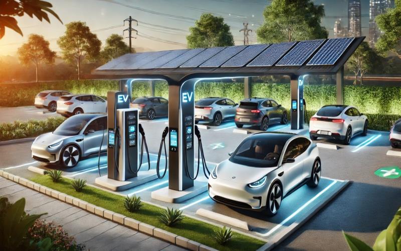 Charging Ahead: The Future of EV Charging Infrastructure
