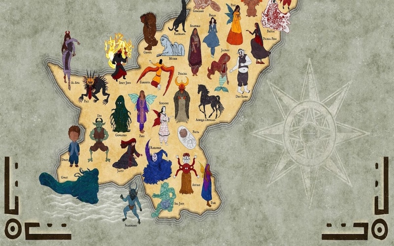 Local Legends and Folklore of Pakis Sidoarjo