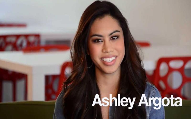 Ashley Argota's Age and Early Life